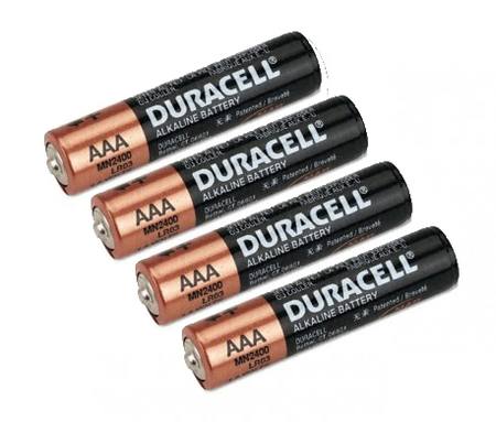 4pcs x Duracell AAA Battery Coppertop Alkaline Batteries AU
