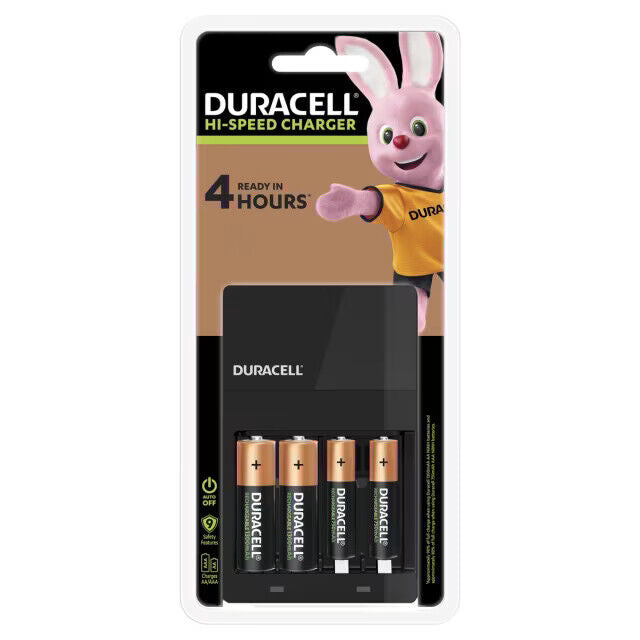 Duracell Rechargeable Batteries AAA 900 mAh / AA 2500 mAh Genuine