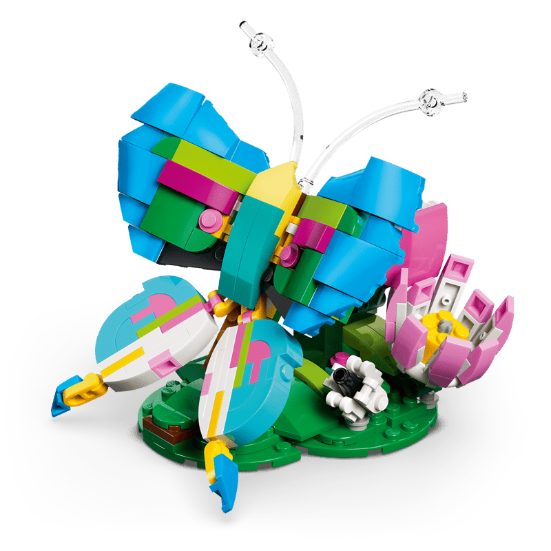 LEGO Creator 31384 – Wild Animals: Colourful Hummingbird 3-IN-1