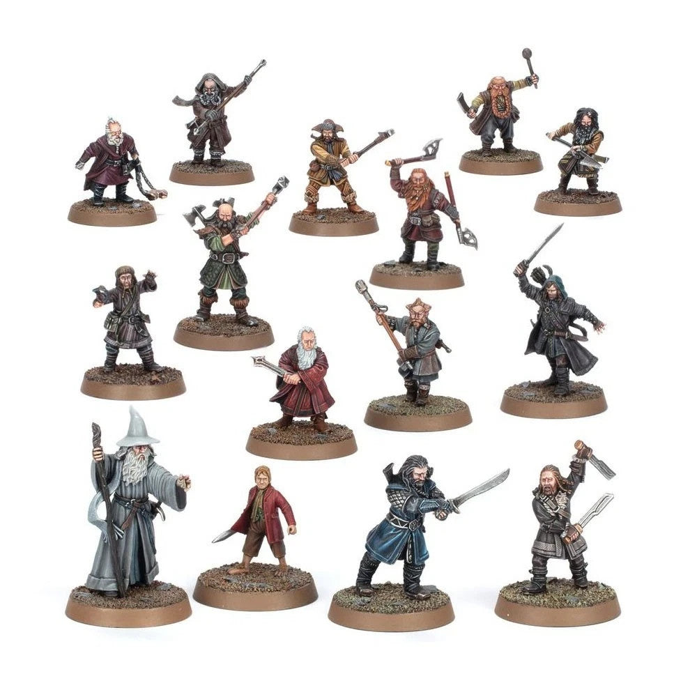 The Hobbit: Hunt for the Arkenstone Board Game