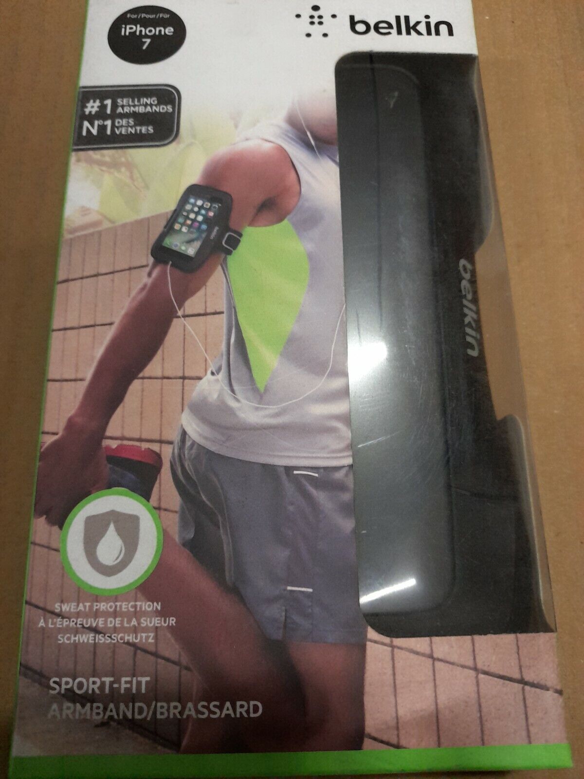 Belkin Sportfit Armband for iPhone 7 F8W781BTC00