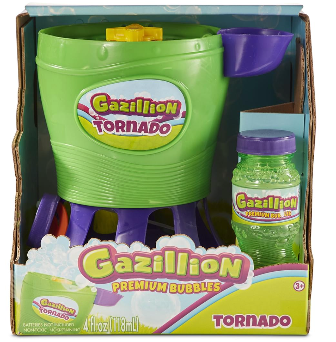 Gazillion Tornado Premium Bubbles Machine