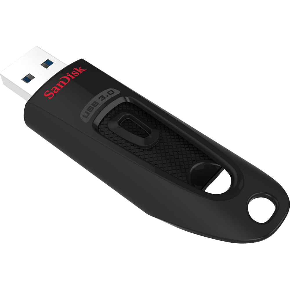 USB 3.0 Flash Drive SanDisk Ultra CZ48 512G 128GB 64GB 32GB 16G Memory Stick Pen
