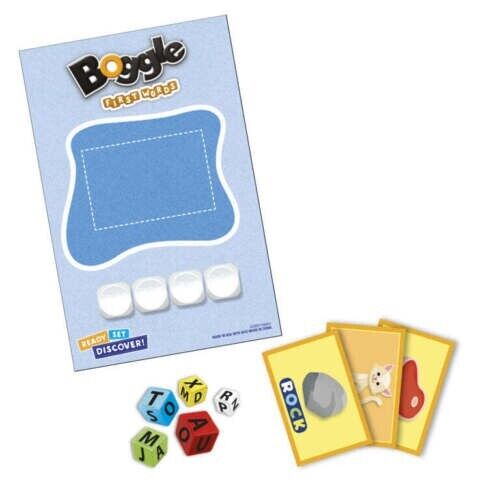 Hasbro Boggle First Words Play With Letters and Words Hasbro Game