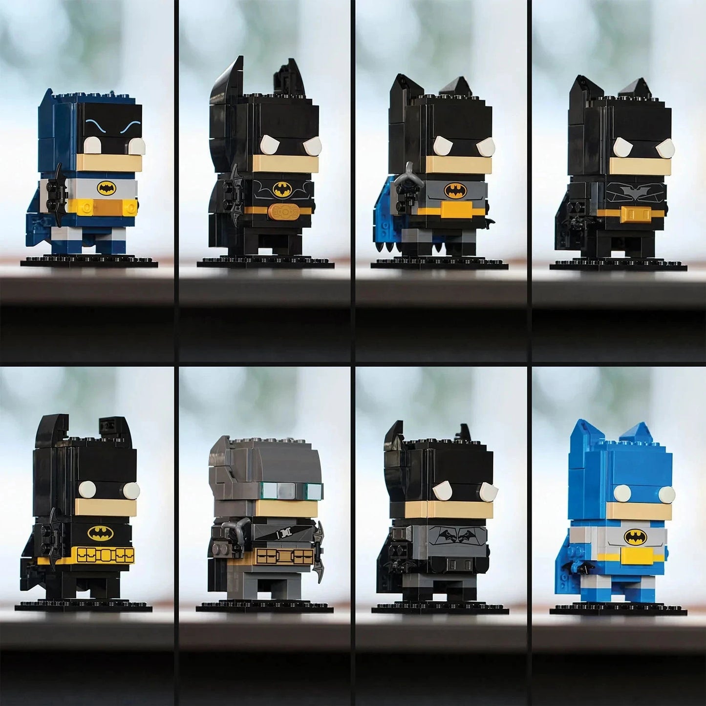 LEGO 40748 BrickHeadz Batman 8in1 Figure