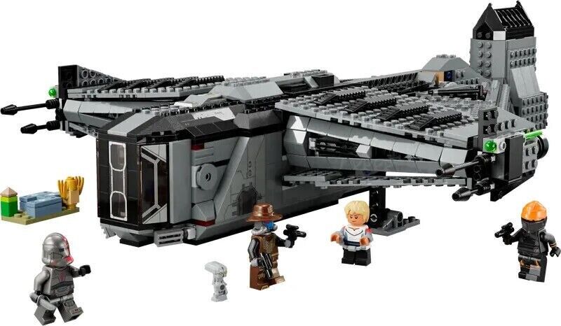 LEGO 75323 Star Wars The Justifier Cad Bane's Starship BRAND NEW SEALED
