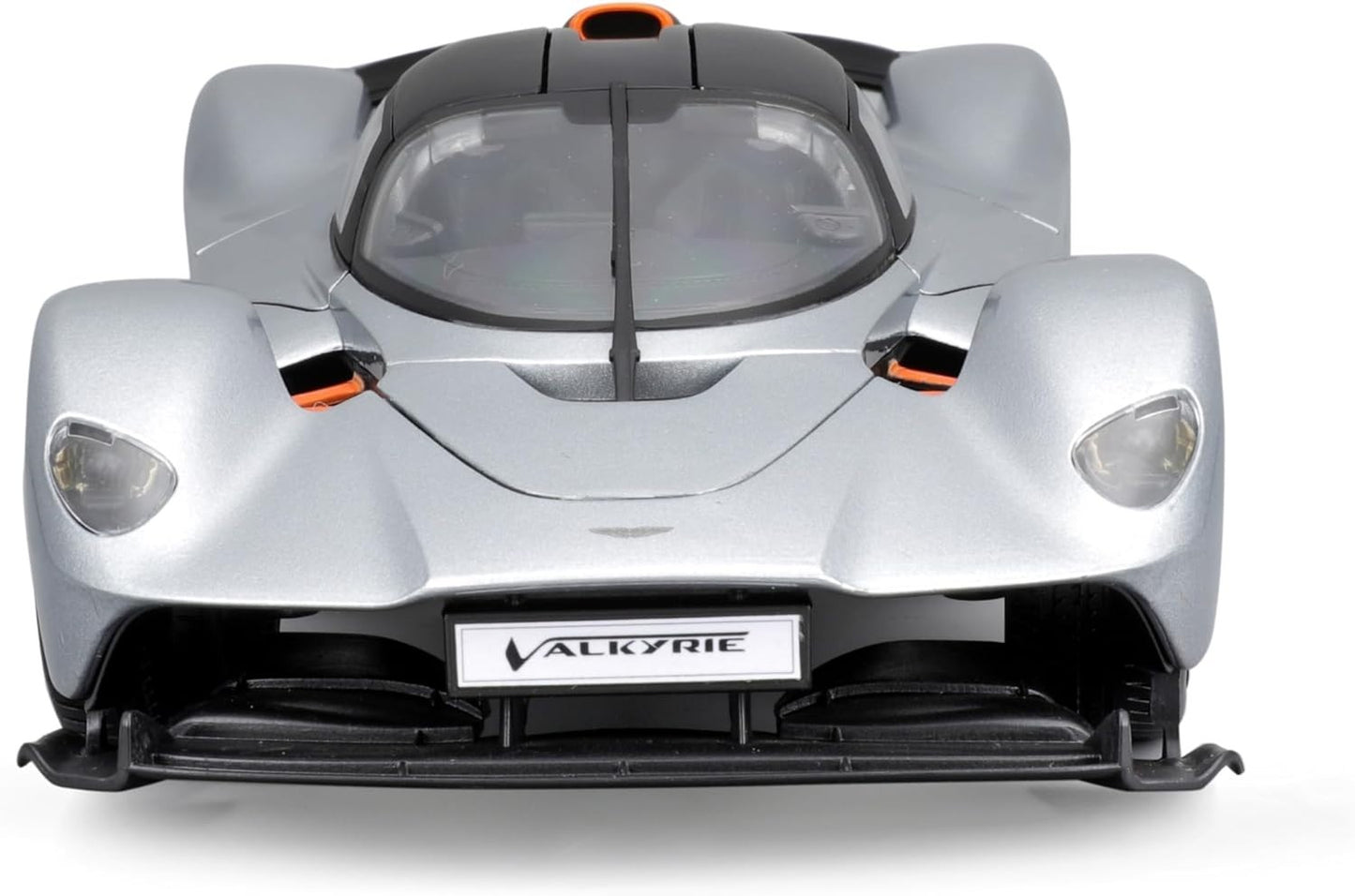 Maisto 2021 Aston Martin Valkyrie 1:18 Silver Grey Die Cast Model Car