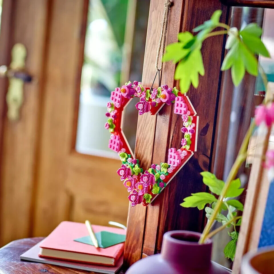 LEGO 40638 reator Heart Ornament Set, Building Toy for 9+ Brand New