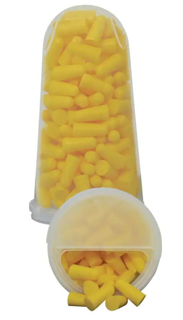 Protector Ear Plugs Buds Muffs Surefit 200 Piece Universal Fit Noise Protection