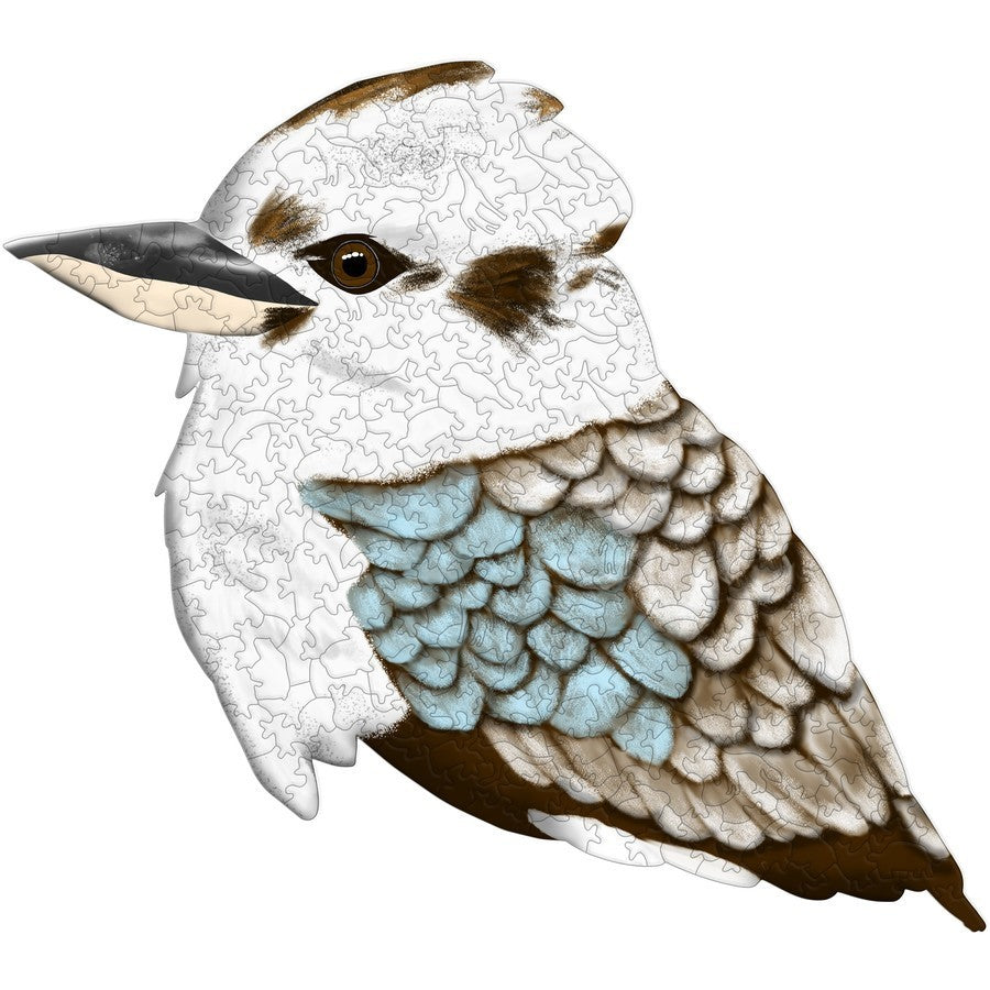 Wildlife Wonder Series 1 Jigsaw Puzzle Kookaburra 290 Pieces 45x51cm ~ New