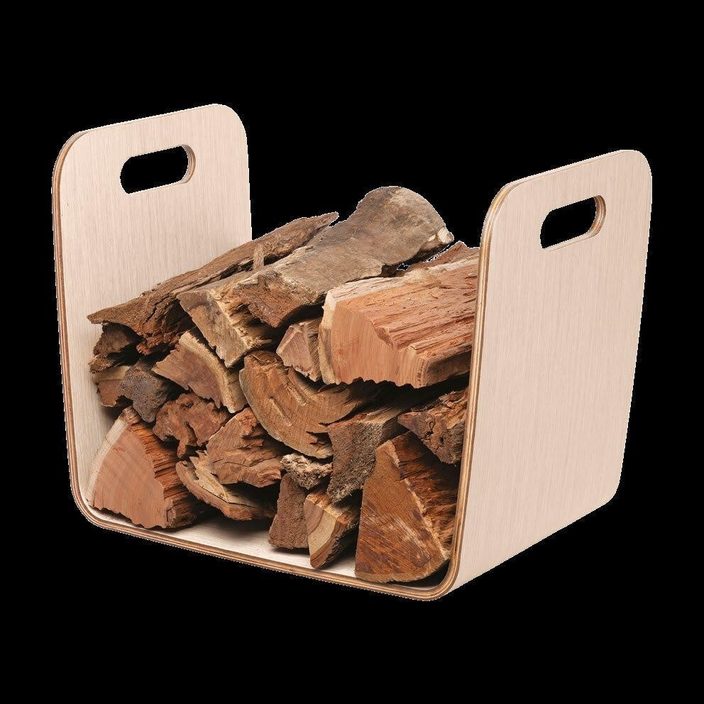 5x Scandia Wood Log Holder Storage Carrier for Fireplace