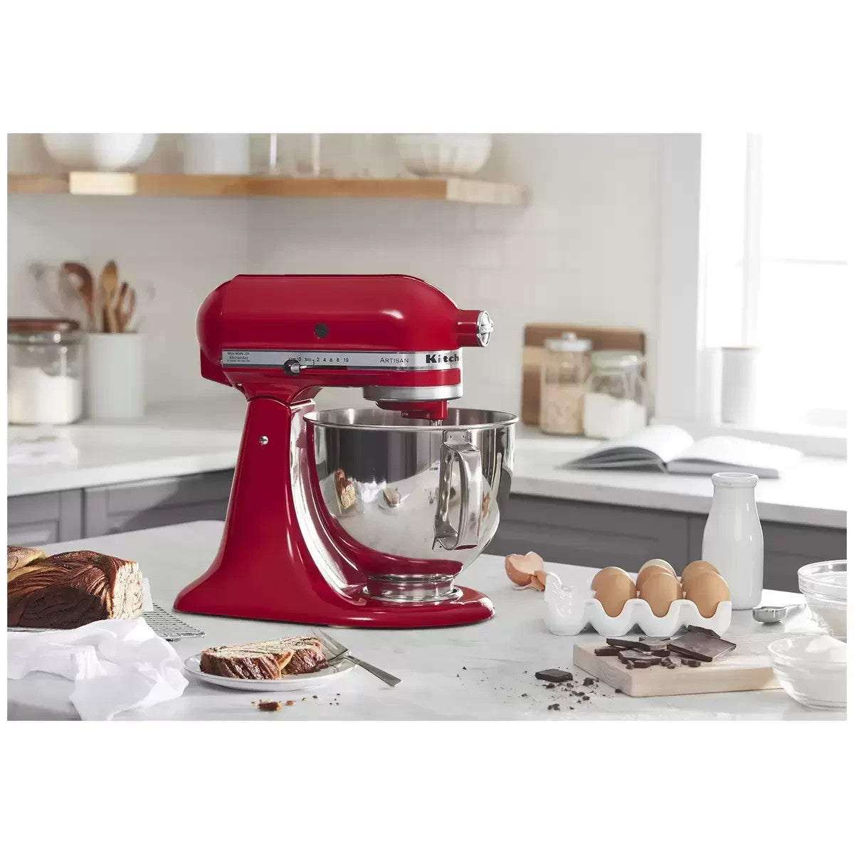 KitchenAid Artisan Tilt Head Mixer 5Qt Empire Red KSM150 NEW