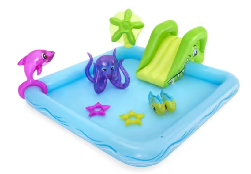 Bestway Inflatable Fantastic Aquarium Play Centre