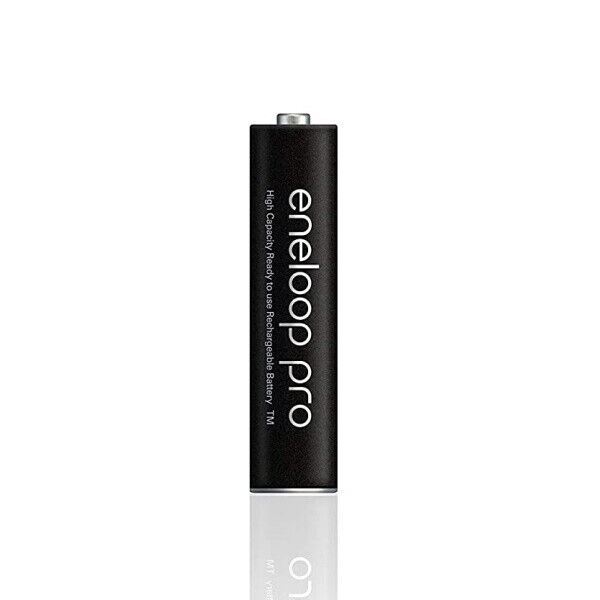 Panasonic Eneloop Pro rechargeable AA,AAA battery JAPAN 2450mAh, 950mAh 2x/4x/8x