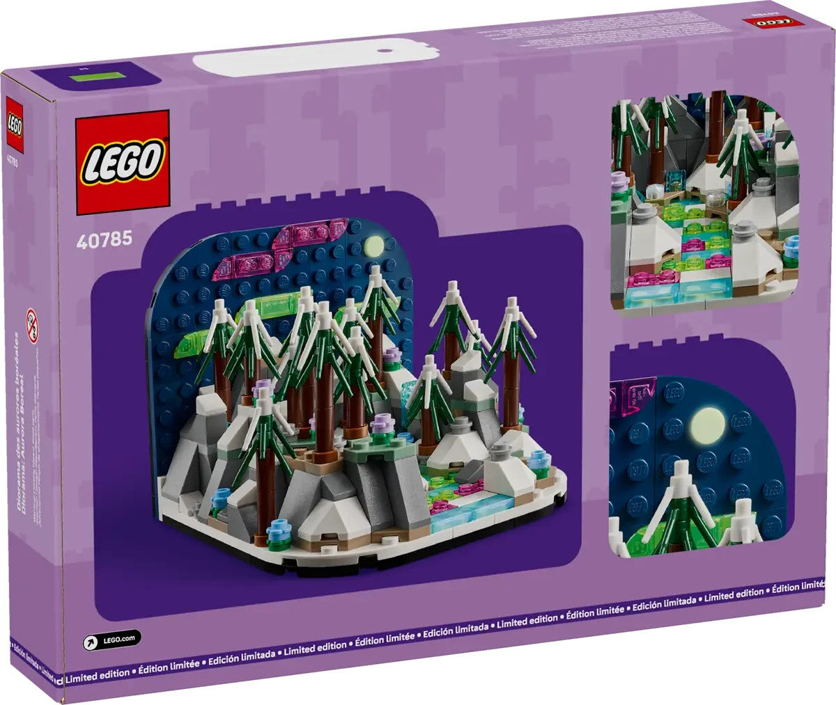 Lego 40785 Northern Lights Diorama BNIB