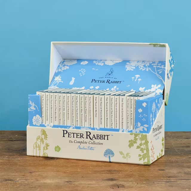 The world of Peter Rabbit 23 Volume Books Set The Complete Collection by Beatrix