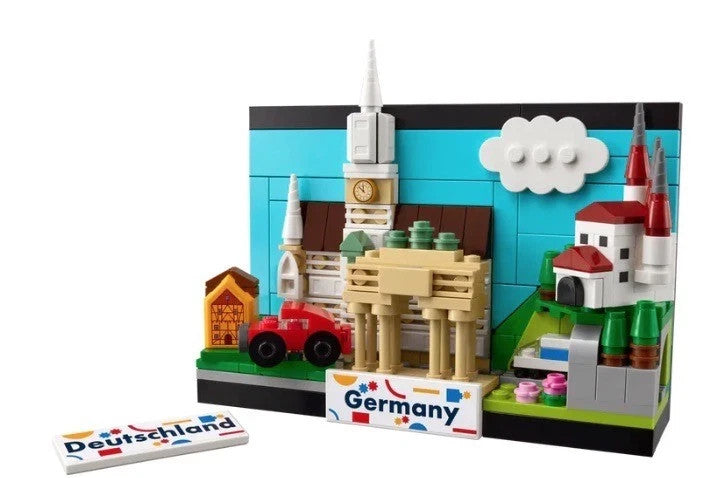 LEGO Creator 40954 – Germany Postcard