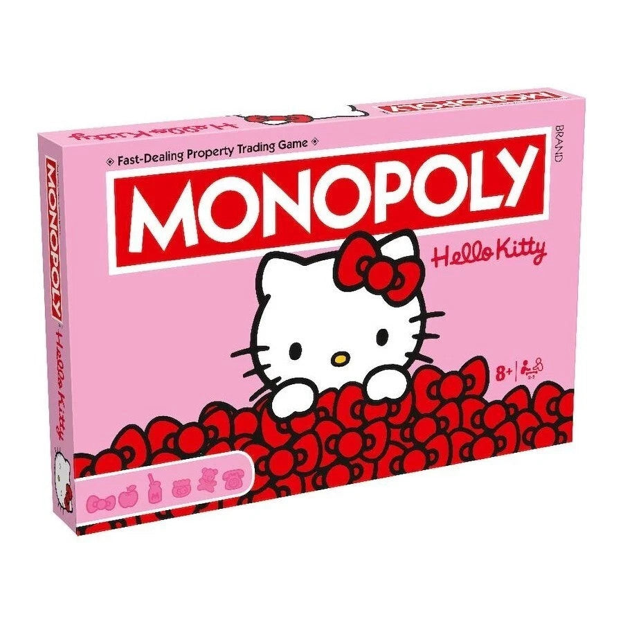 Hello Kitty Monopoly Edition Board Game Sanrio - Brand New & Sealed