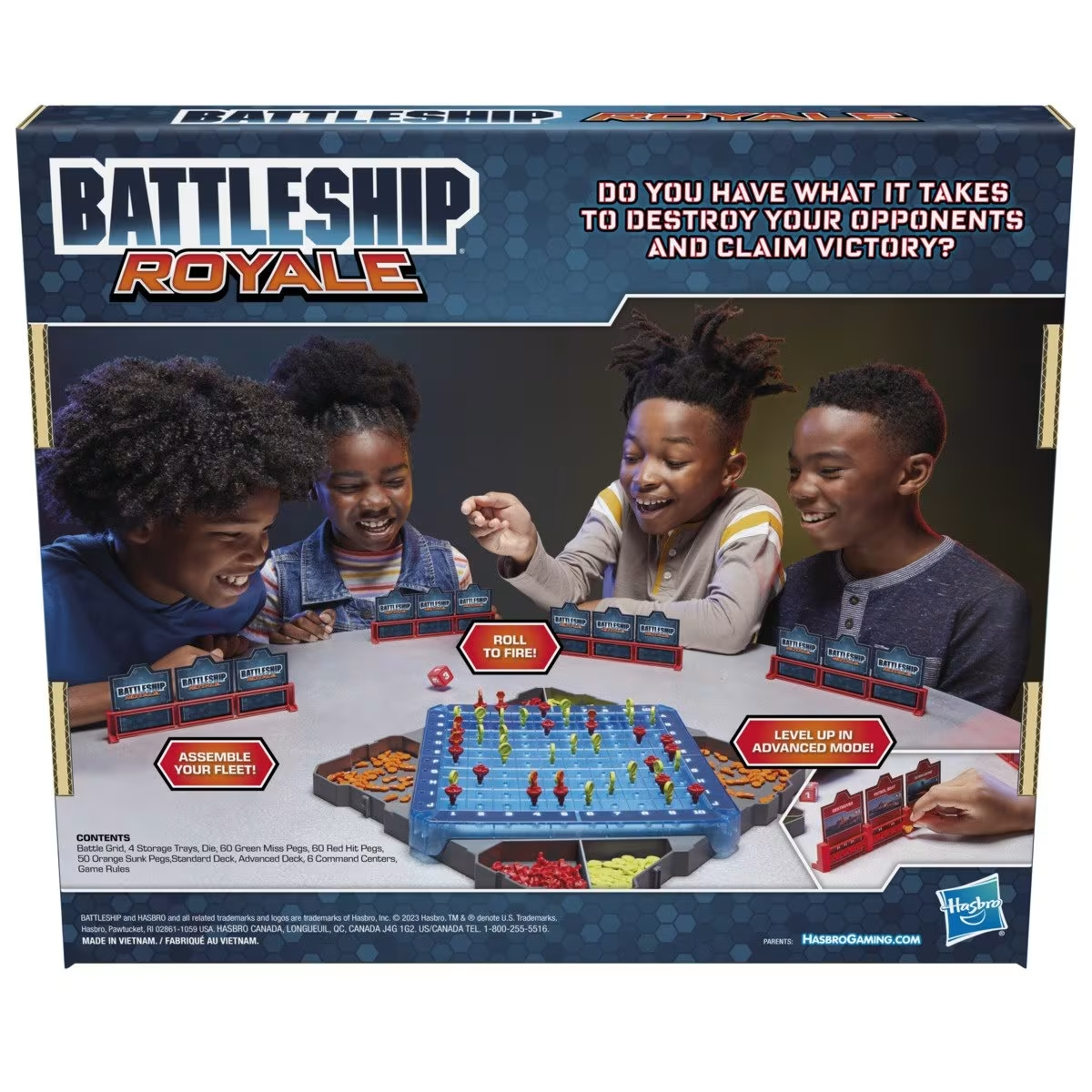 Battleship Royale Party Board Game for Kids and Family Ages 8