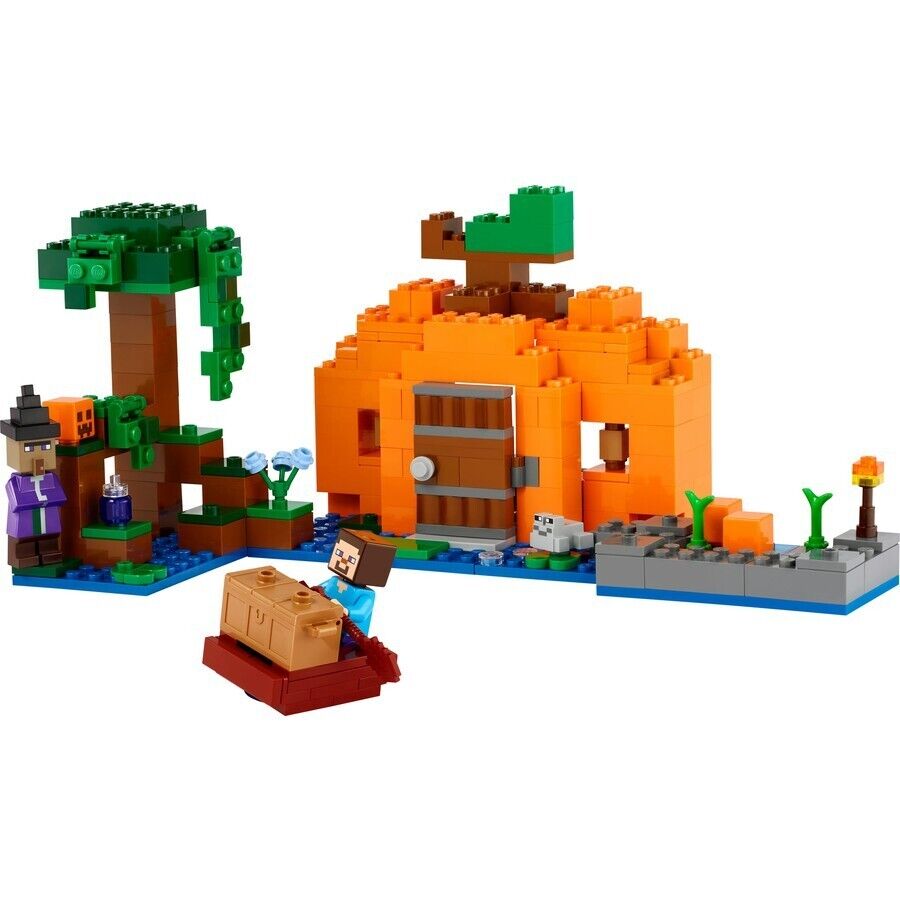 LEGO Minecraft: The Pumpkin Farm (21248) Halloween