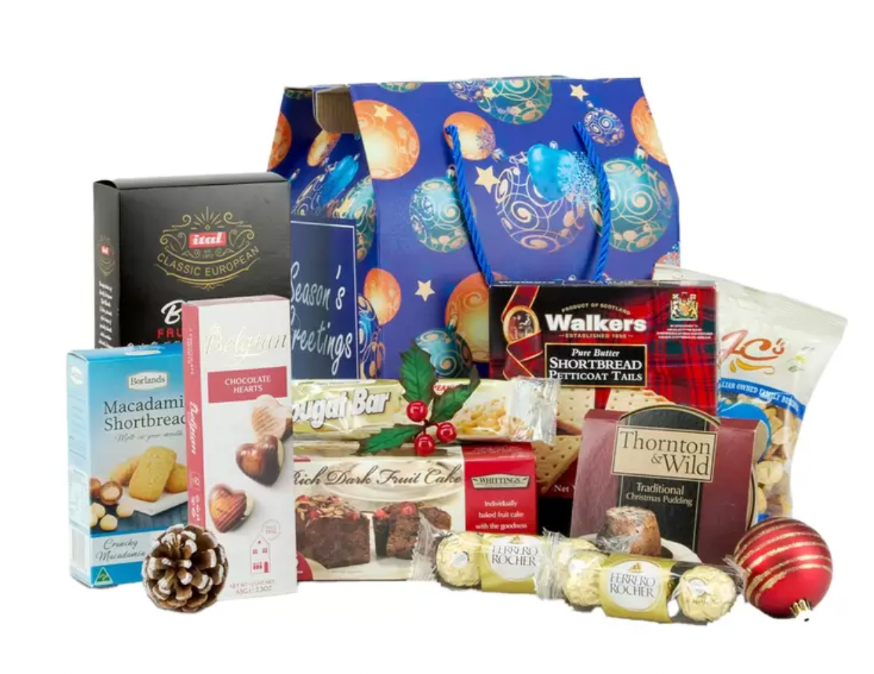 Christmas, Birthday, Anniversary, Event Seasons Greeting Gift Box - Assorted*