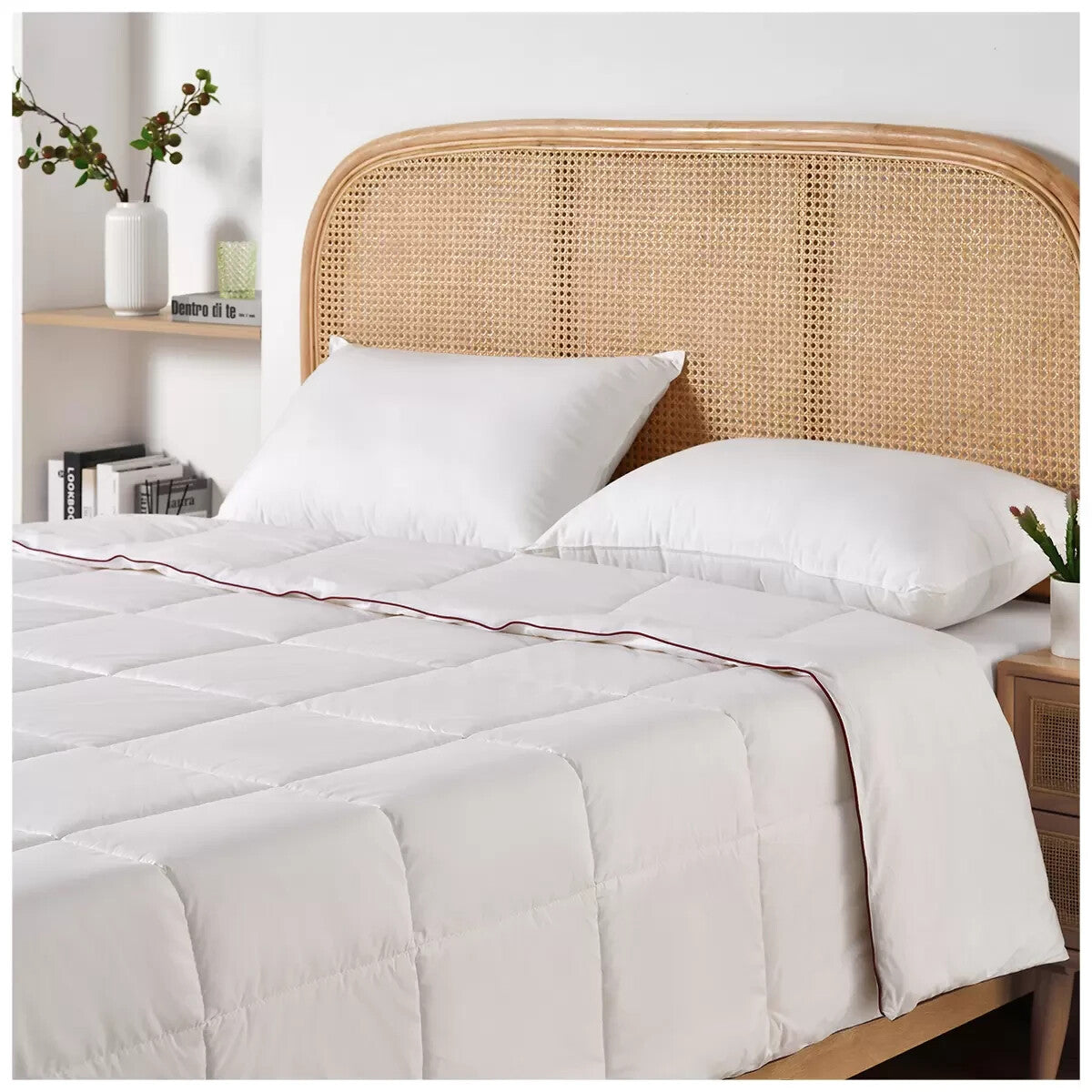 Onkaparinga 100% Australian Wool Quilt Cotton Cover Warm Comfortable King