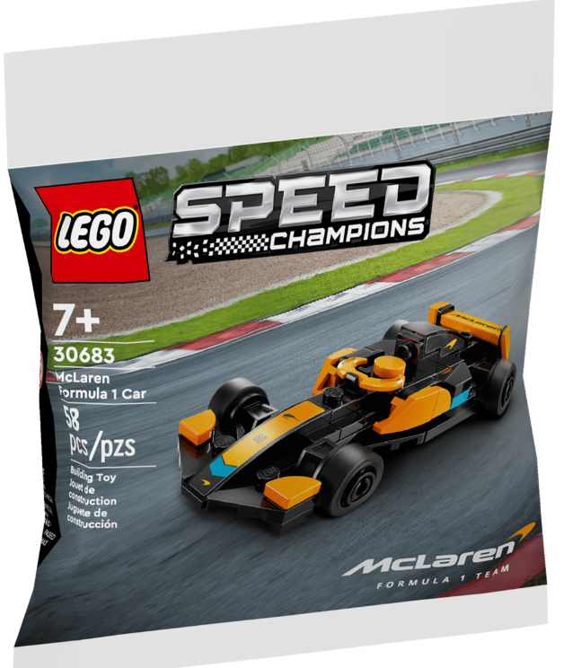 LEGO 30683 Speed Champions McLaren Formula 1 Car Polybag Brand New Sealed