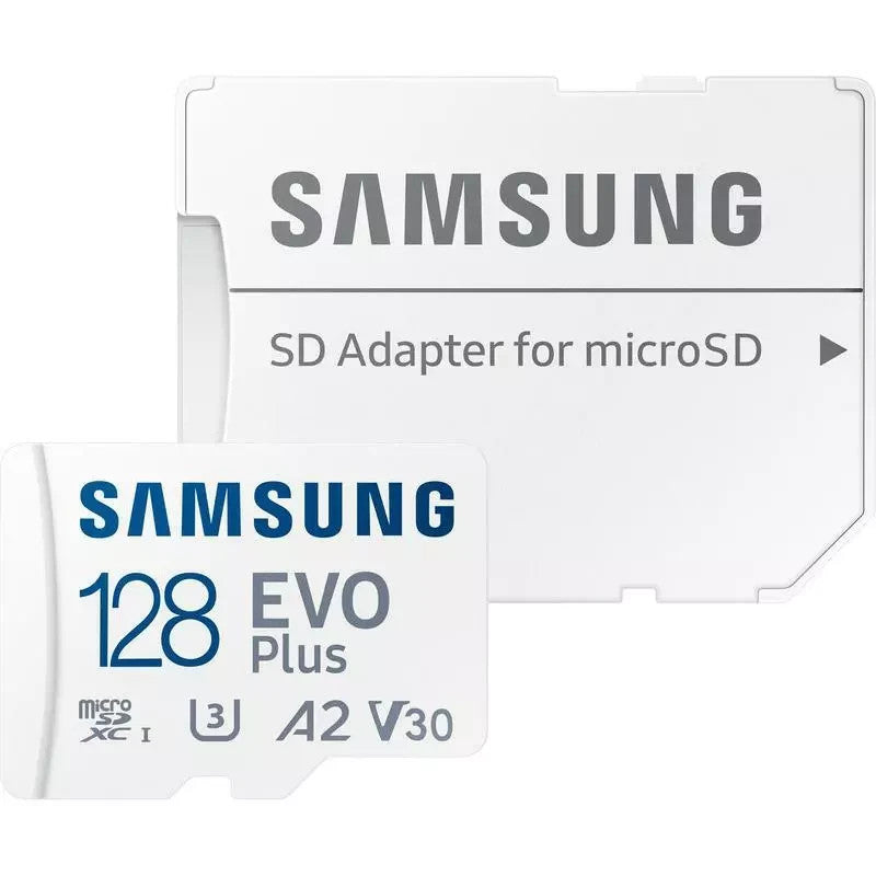 Micro SD Card 128GB Samsung Evo Plus micro SDXC Class 10 Camera Memory 160MB/s