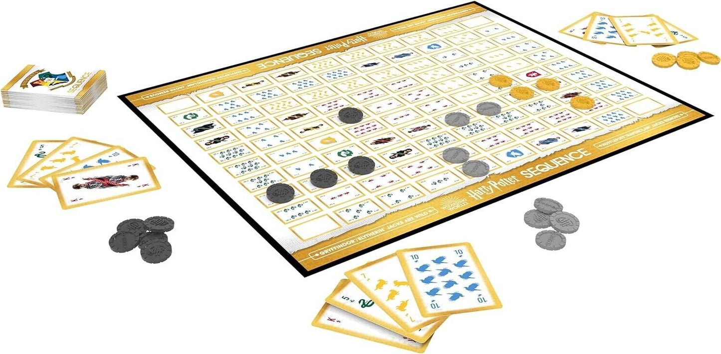 Sequence Harry Potter - Classic Strategy Board Family Game NEW