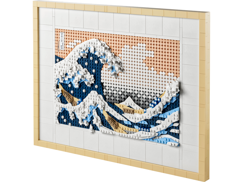 LEGO Art Hokusai The Great Wave 31208