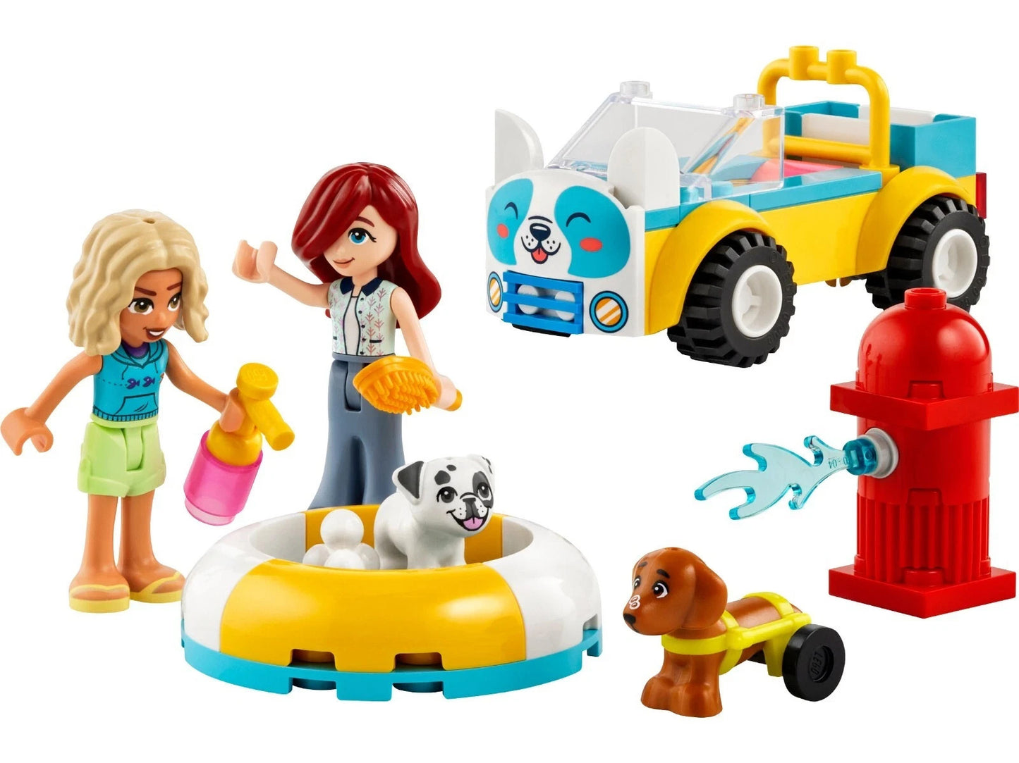 LEGO® Friends 42635 Dog-Grooming Car