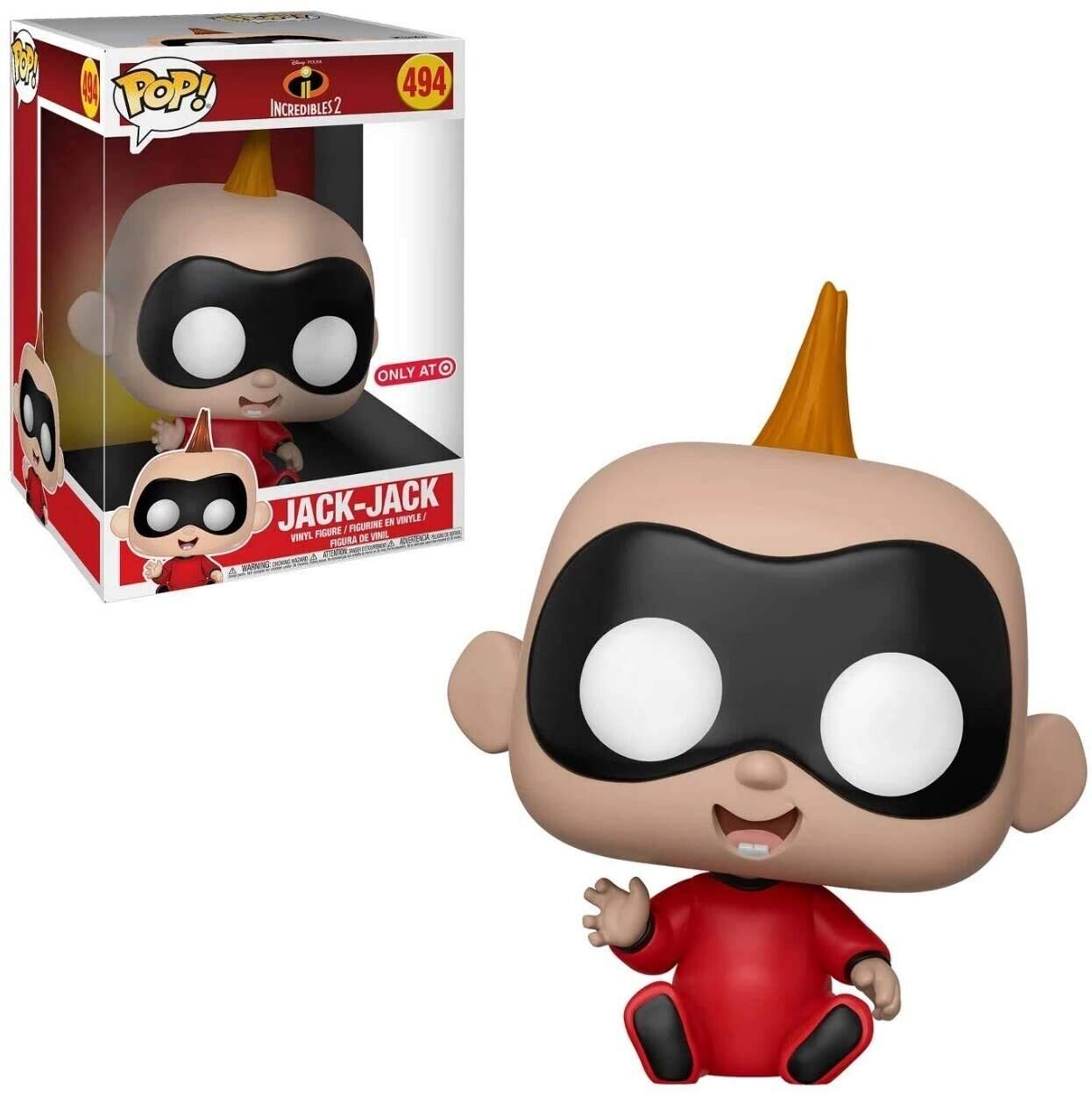 Disney Funko Pop - Jack-Jack 10" Inch - Incredibles 2 - No. 494