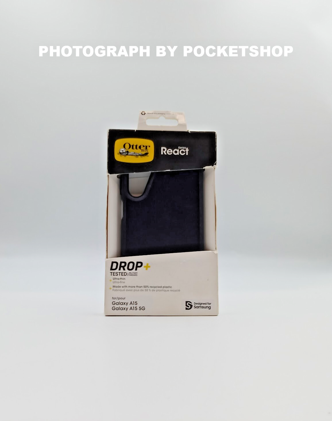 OtterBox React Series Protective Phone Case for Samsung Galaxy A15 / A15 5G