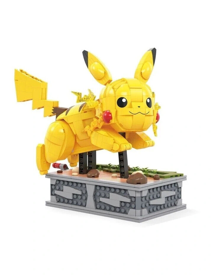 Mega Construx Pokemon Motion Pikachu Building Set 22.61CM