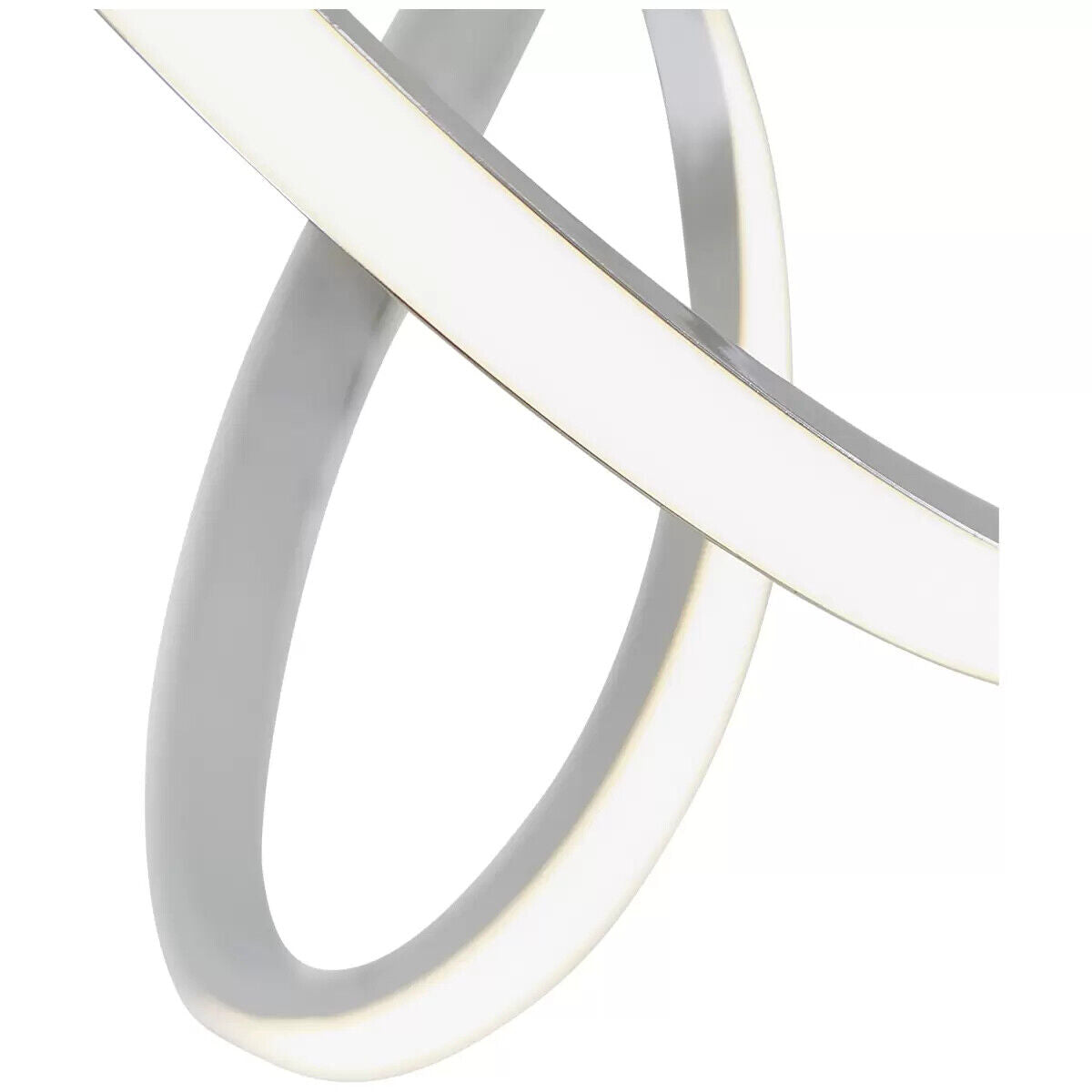 Artika Swirl Integrated LED Pendant Light Dimmable Adjustable Height