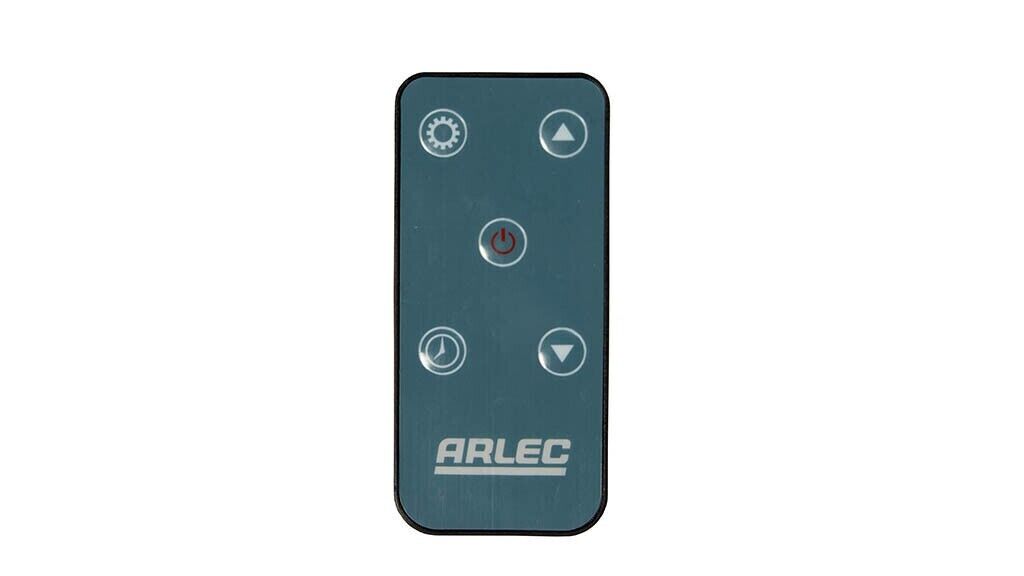 Arlec 2200W Black Glass SMART WI-FI Panel Heater Touch Control Grid Connect NEW