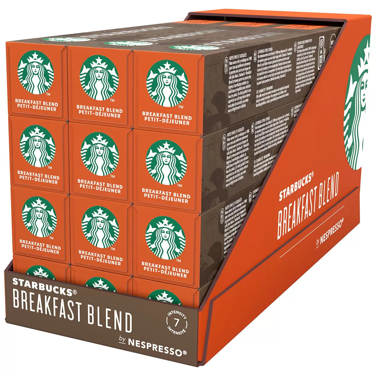 120x Starbucks Multipack Medium Roast Dark Expresso Coffee Pods Capsules