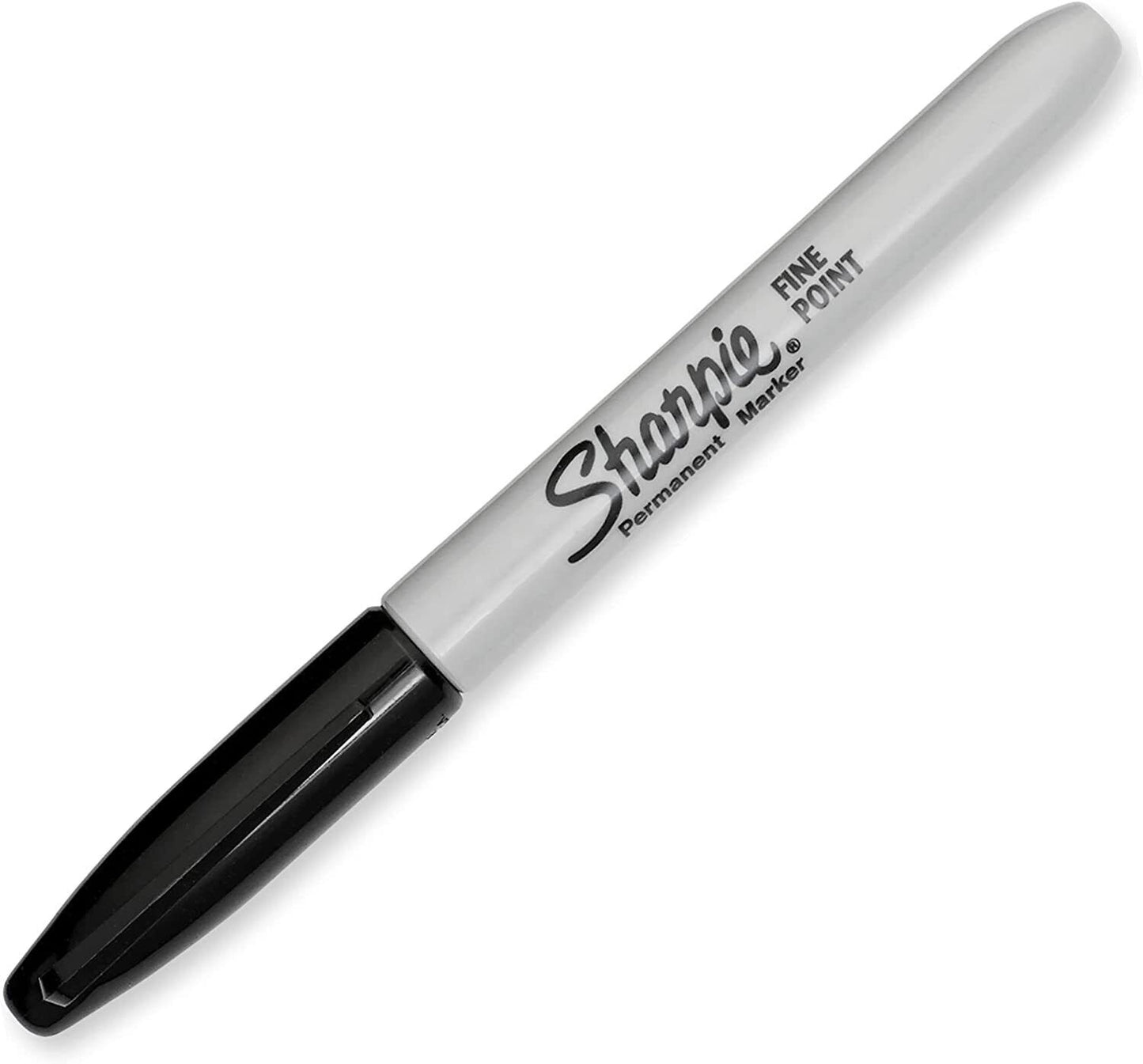 24x/5x/1x Sharpie Pen Fine Tip Black Permanent Marker Sharpies Markers Set Pack