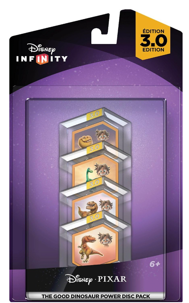 The Good Dinosaur Disney Infinity 3.0 Power Disc 4 packs