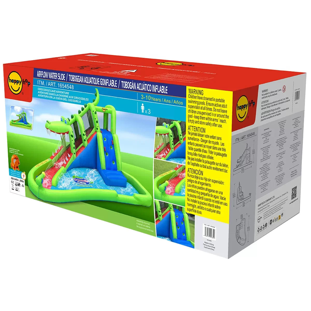 Happy Hop Crocodile Cave Adventure