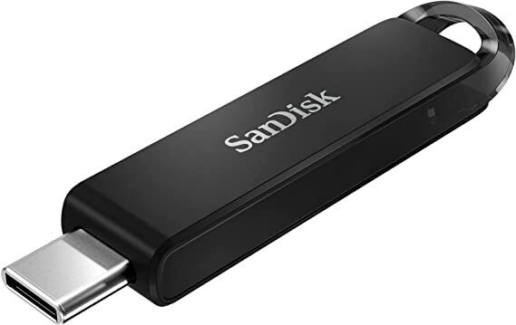 SanDisk Type C USB 3.1 32GB 64G 128G 256G Ultra Dual Luxe Go Flash Drive Memory