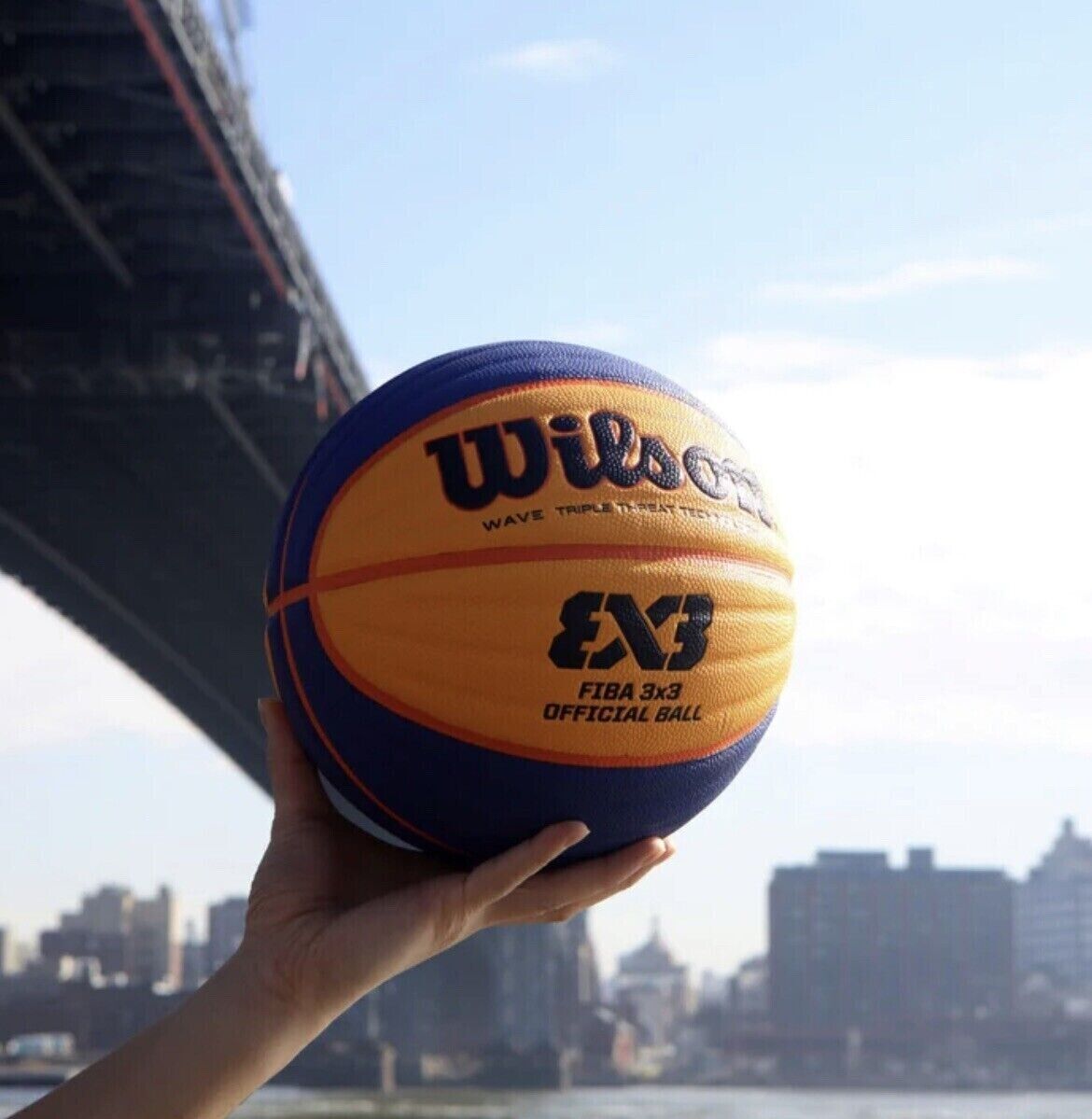 Wilson FIBA 3x3 Official Game Size 6 Street Basketball BALL 3 on 3