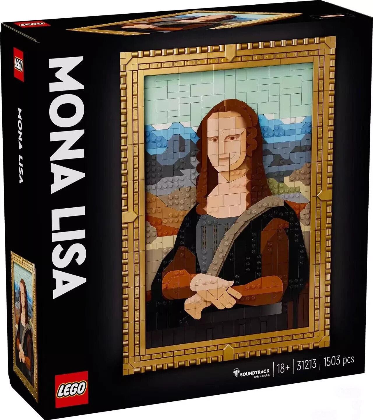 LEGO Art Mona Lisa 31213 - Brand New Sealed