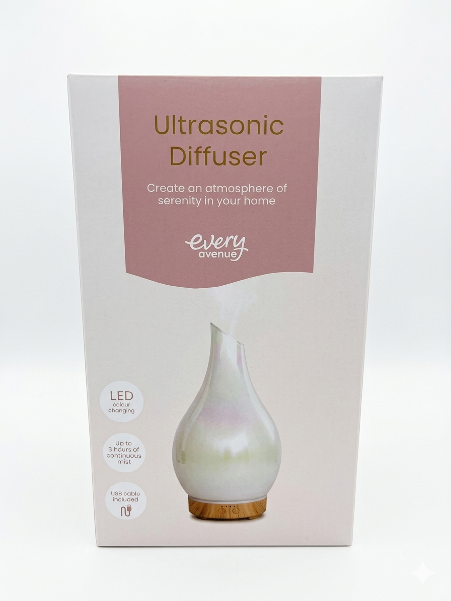 Every Avenue Ultrasonic Diffuser LED Colour Changing