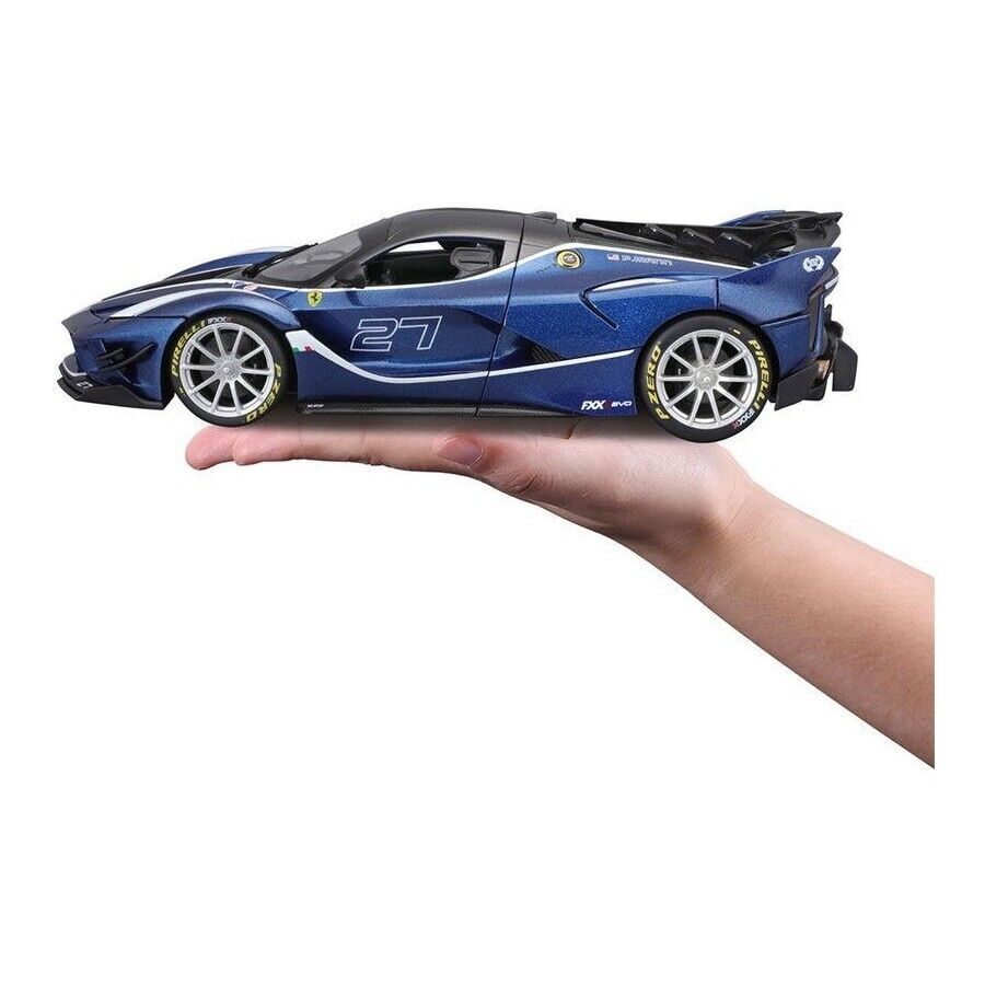 Genuine Maisto 2017 Ferrari FXX-K Evo 1:18 Diecast Car Blue Official Product