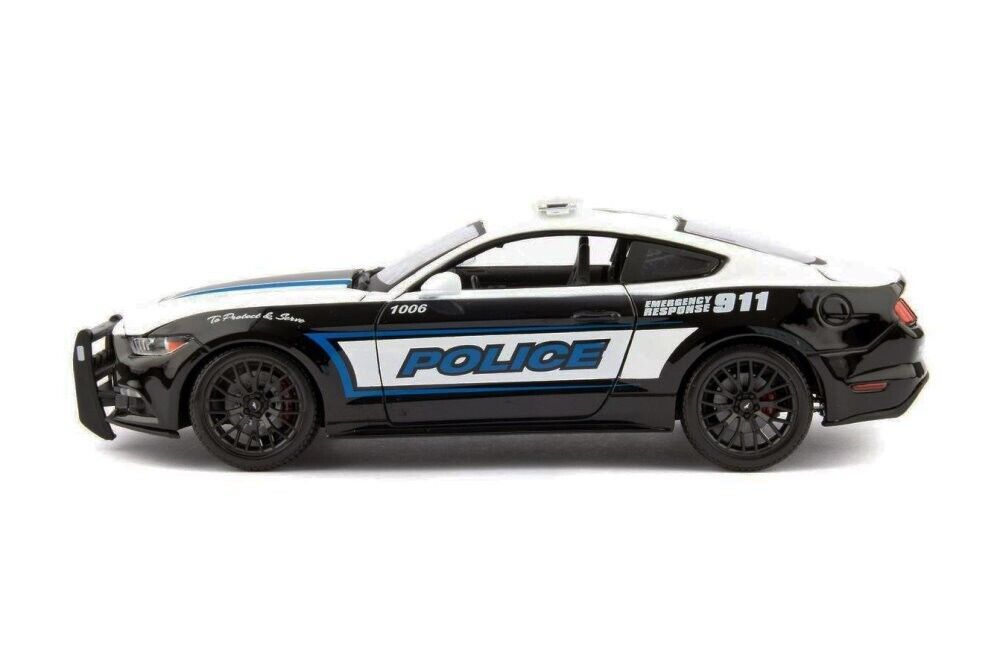 Maisto 1:18 Scale Special Edition 2015 Ford Mustang GT Police Car Diecast Model