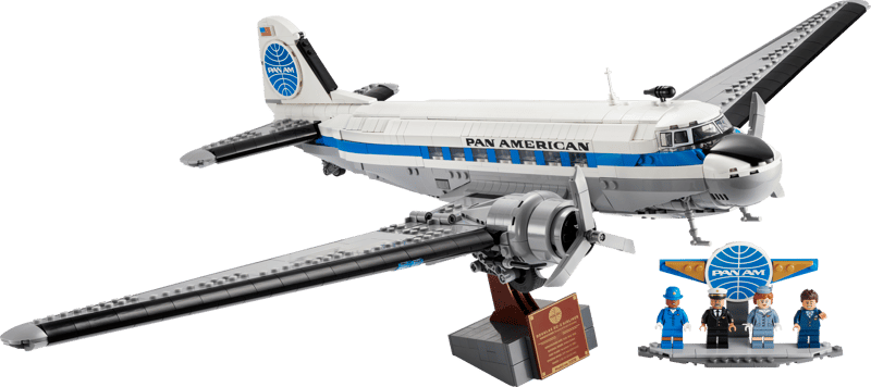 LEGO 11378 Icons Douglas DC-3 PAN AM Airliner