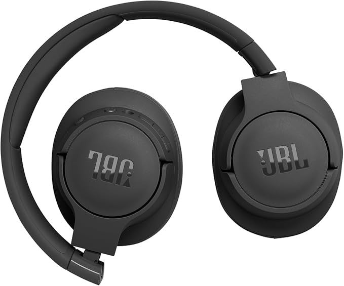 JBL Noise Cancelling Bluetooth Headphones – Tune 770NC – Black