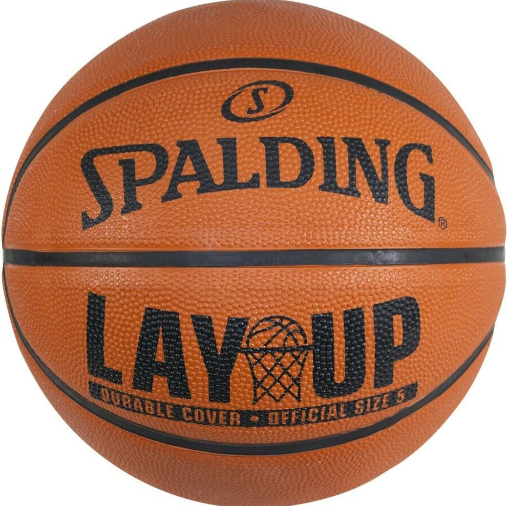 Spalding Lay Up Basketball Size 5