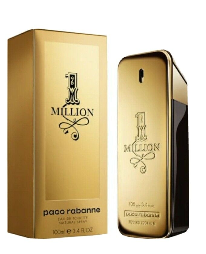 Paco Rabanne 1 Million 100 ml Men's EDT Spray Brand New